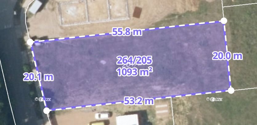Parcela 264/205 — Dům 2