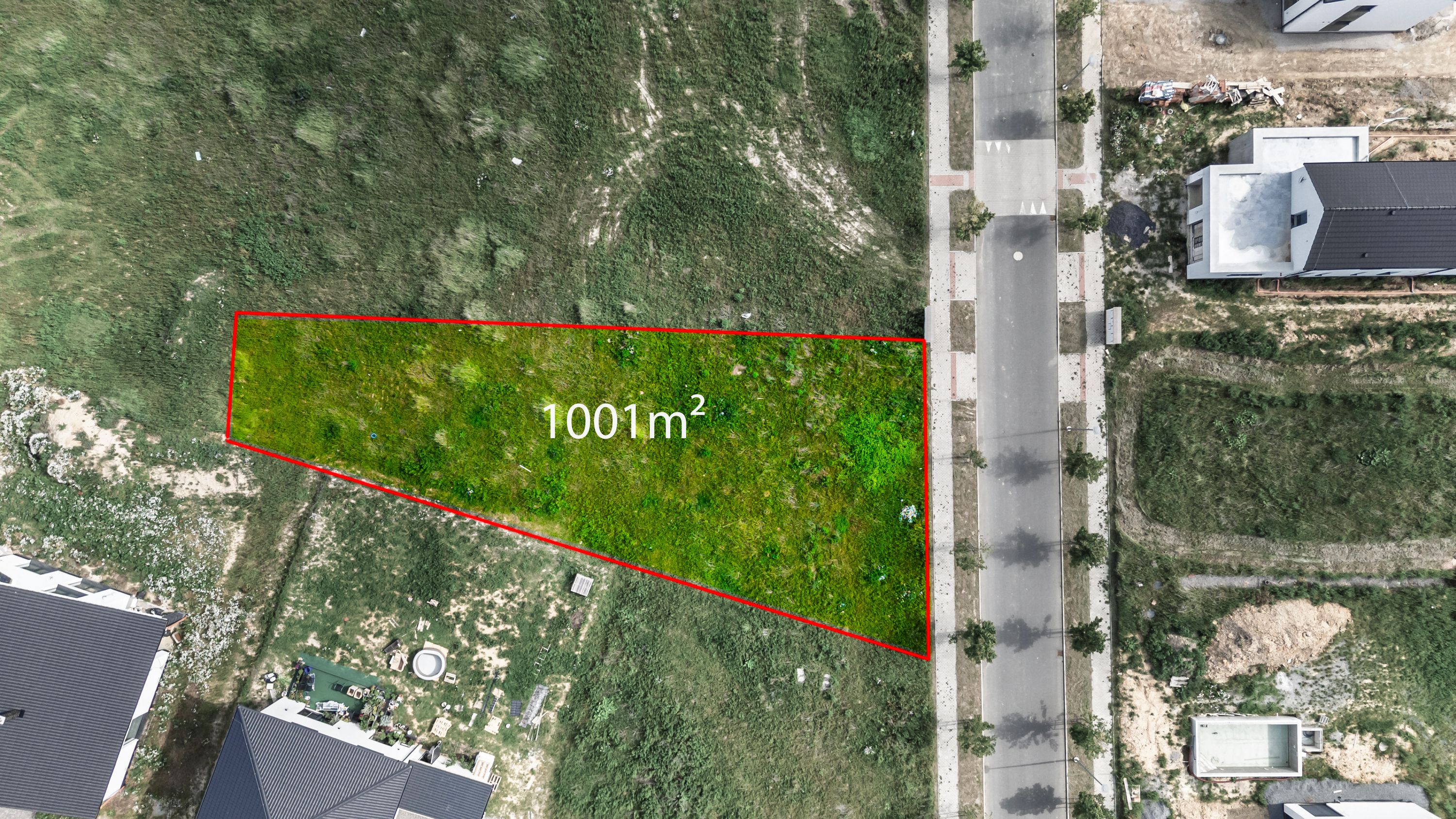 Další pohled na parcelu 168/9, 261/6, 337/6 — Dům 4