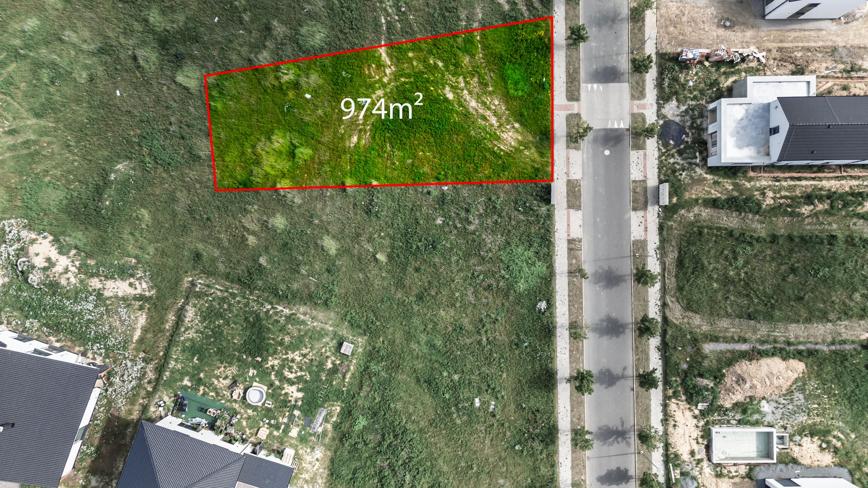 Další pohled na parcelu 168/33, 261/7, 337/7 — Dům 5