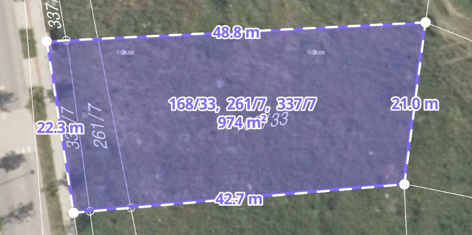 Parcela 168/33, 261/7, 337/7 — Dům 5