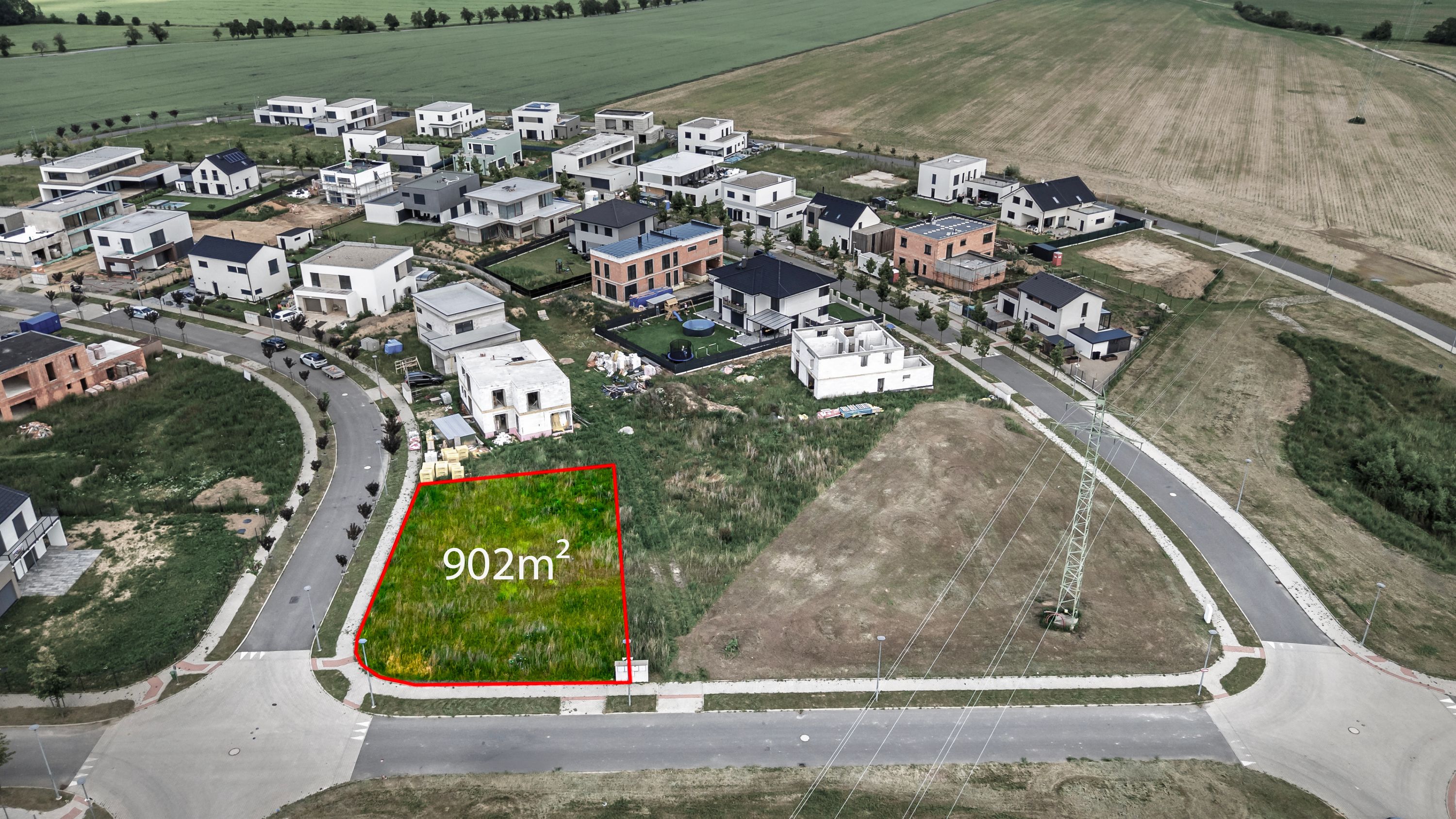 Další pohled na parcelu 169/13, 261/10 — Dům 6